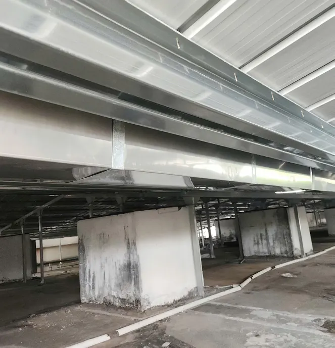 Cliplock re-roofing, 4 workshops — Ben Luc 13