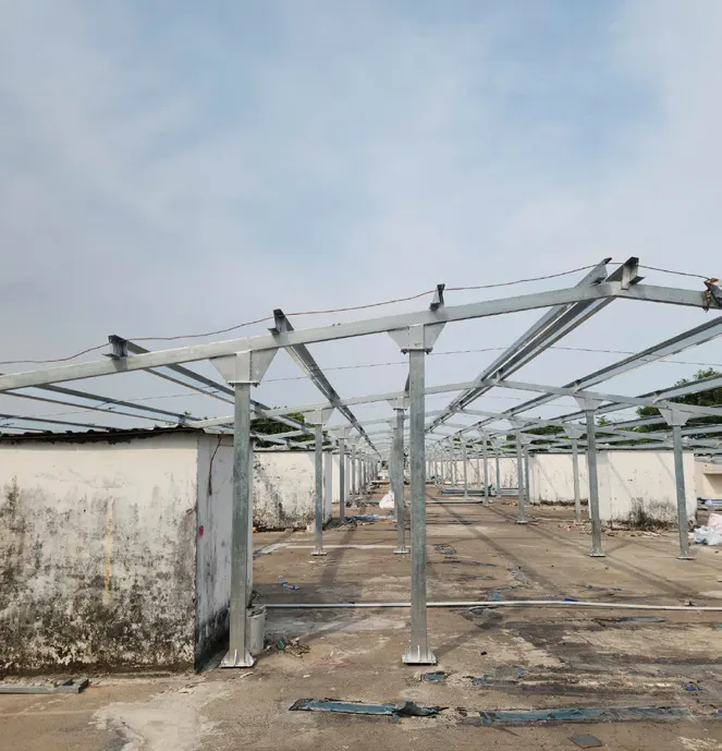 Cliplock re-roofing, 4 workshops — Ben Luc 18