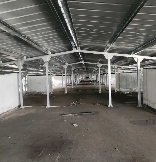 Cliplock re-roofing, 4 workshops — Ben Luc 20
