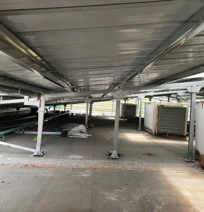 Cliplock re-roofing, 4 workshops — Ben Luc 23