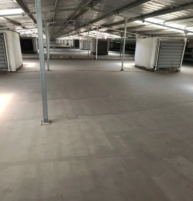 Cliplock re-roofing, 4 workshops — Ben Luc 24