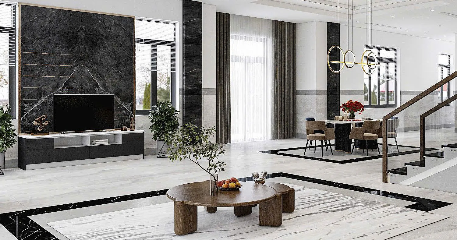Townhouse interior design 2