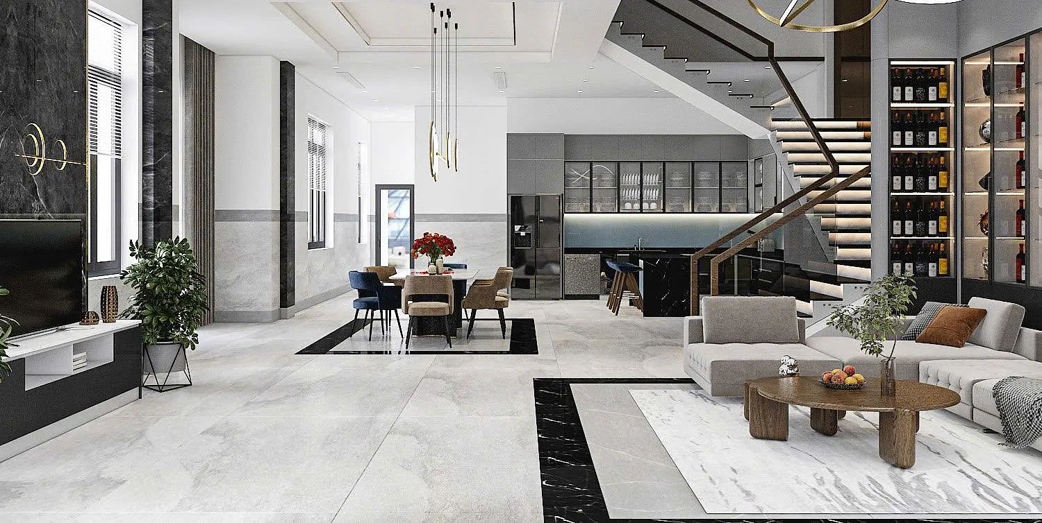 Townhouse interior design 3