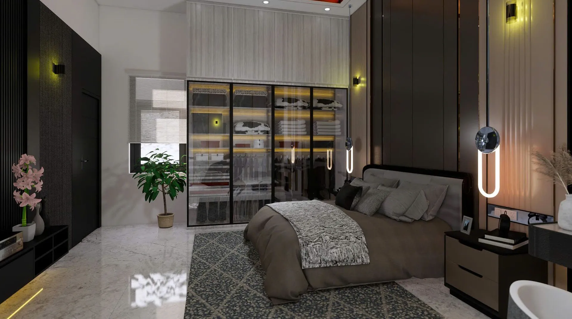 Townhouse interior design 7