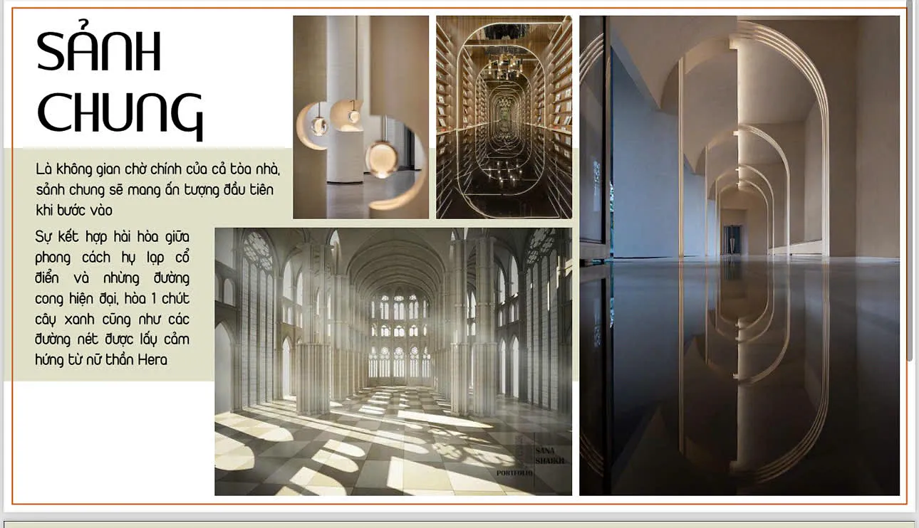 Commercial lobby & banquet halls — 3D rendering 10
