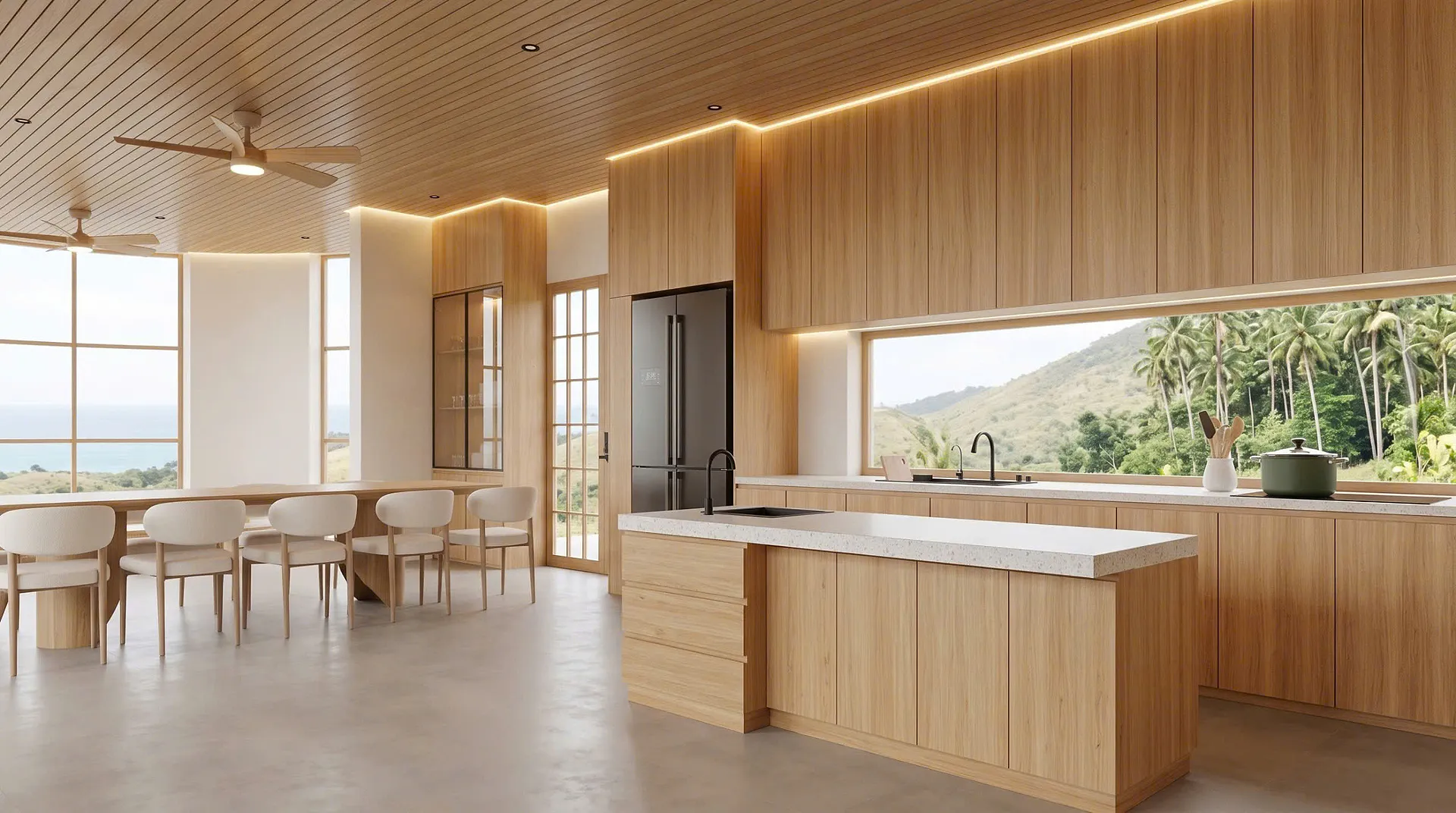 Resort villa interior design 2