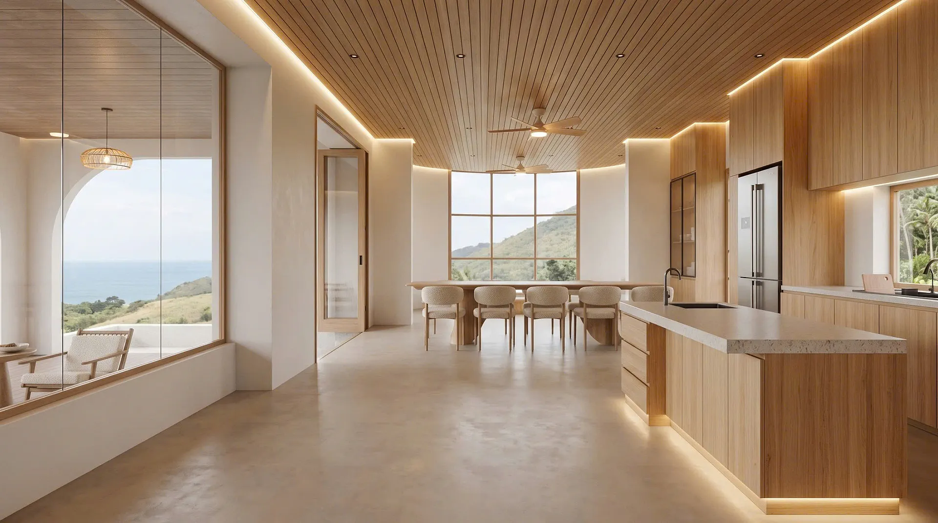 Resort villa interior design 3