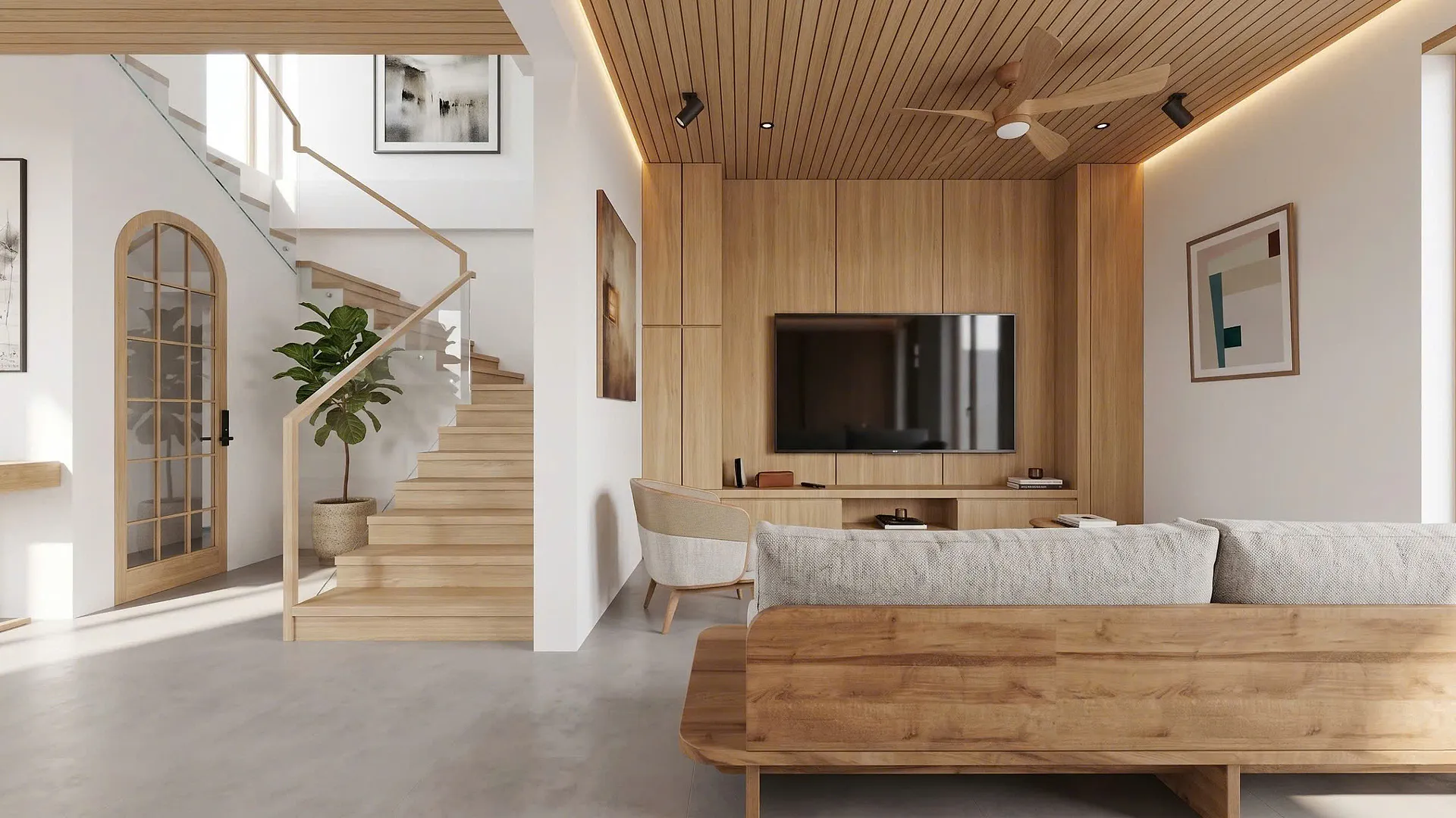 Resort villa interior design 4