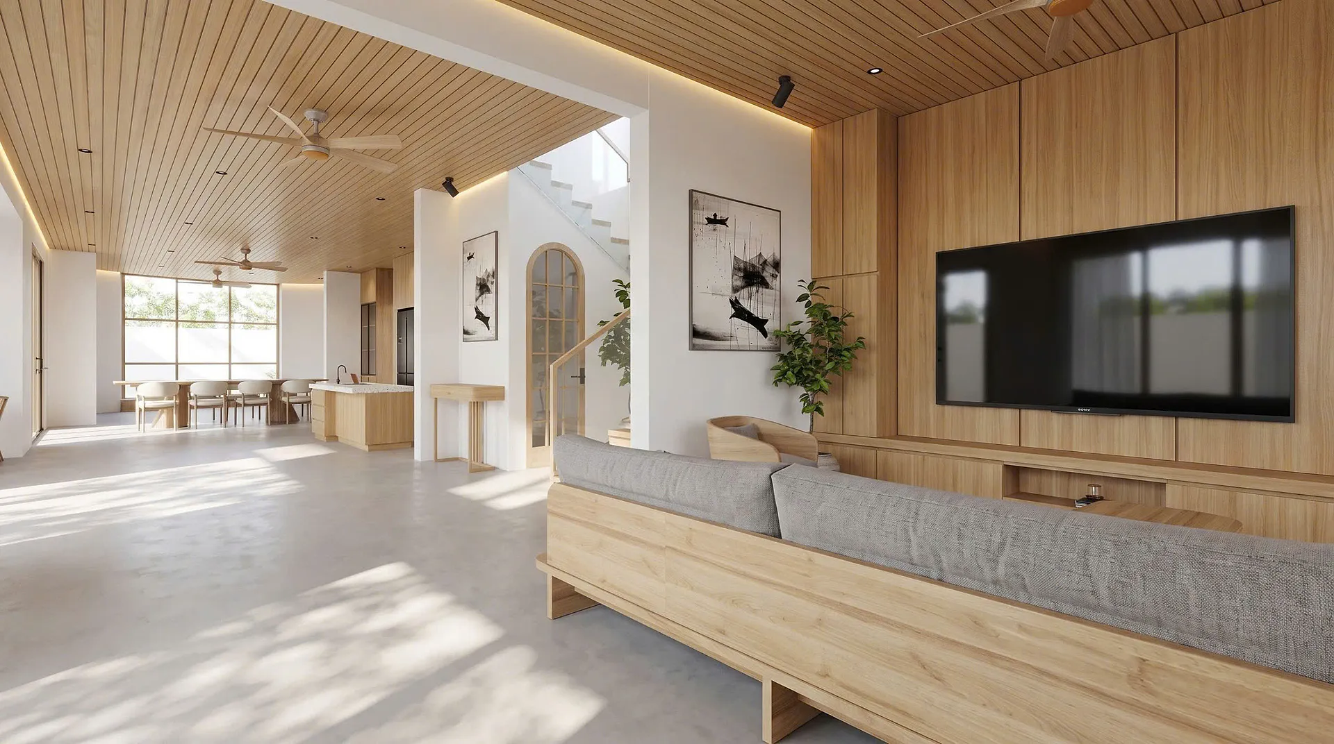 Resort villa interior design 5