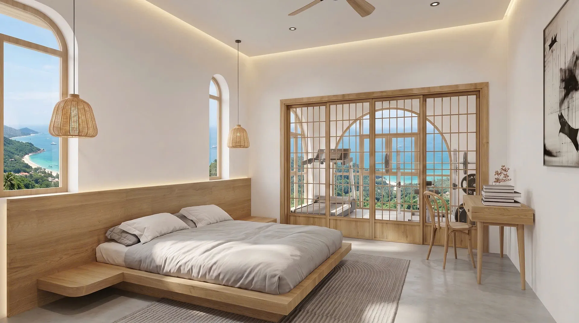 Resort villa interior design 8