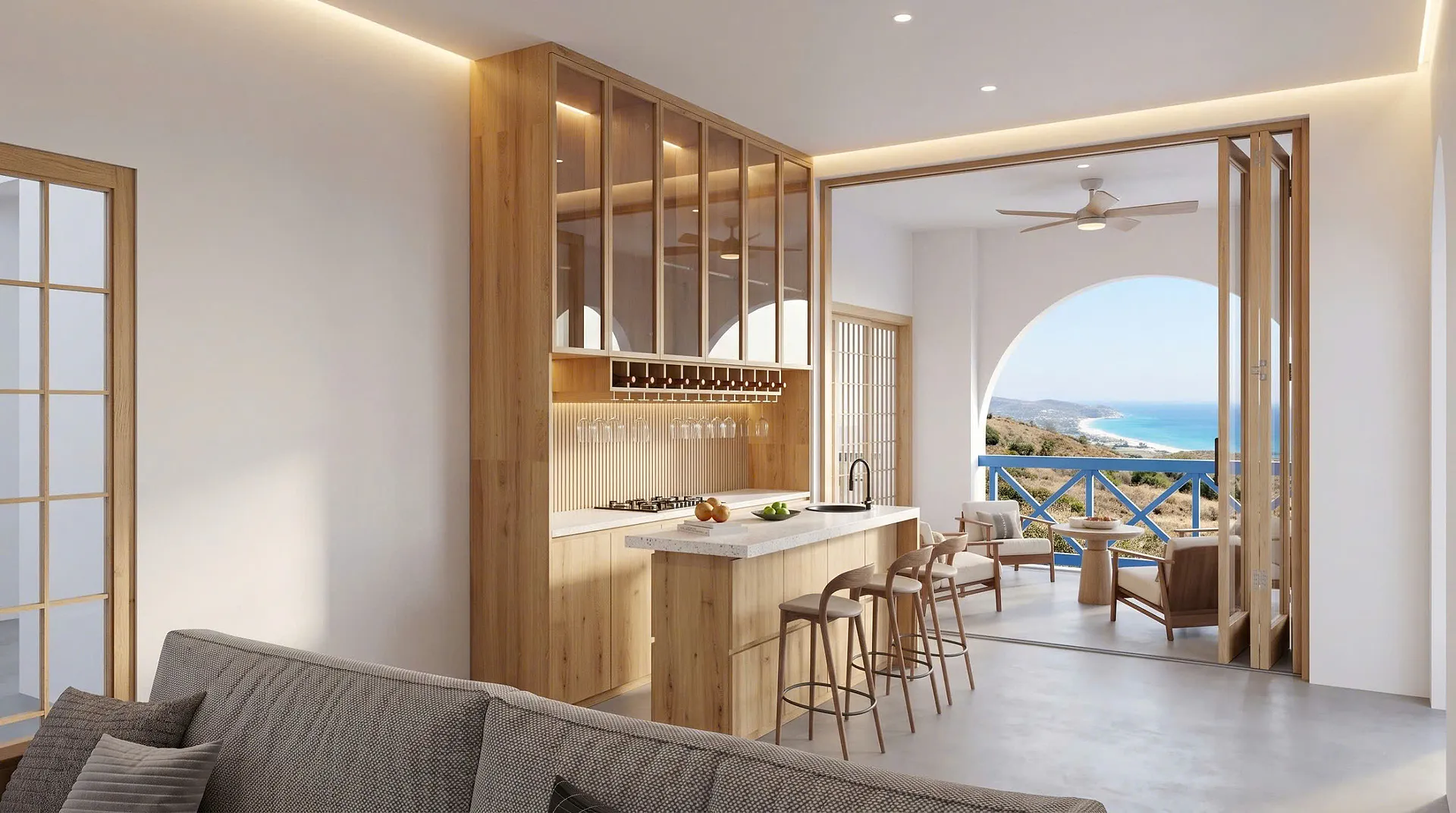 Resort villa interior design 10