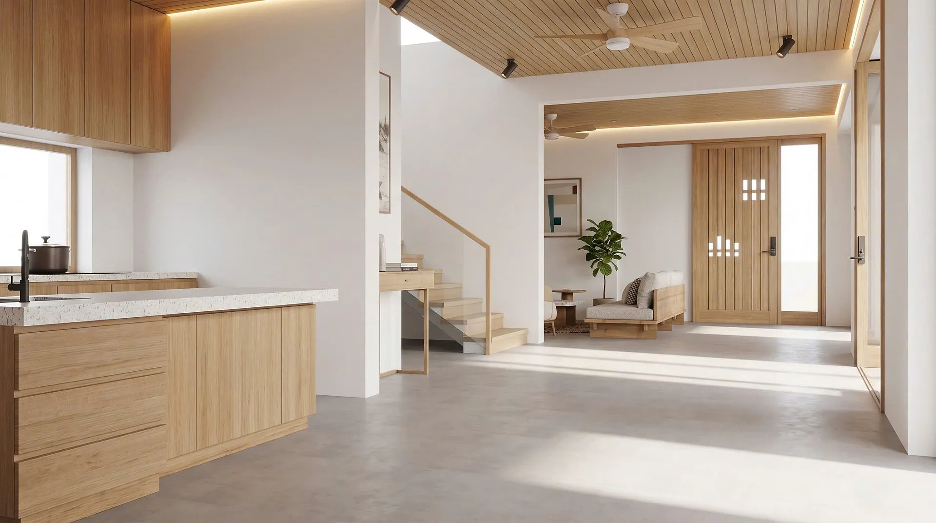 Resort villa interior design 12