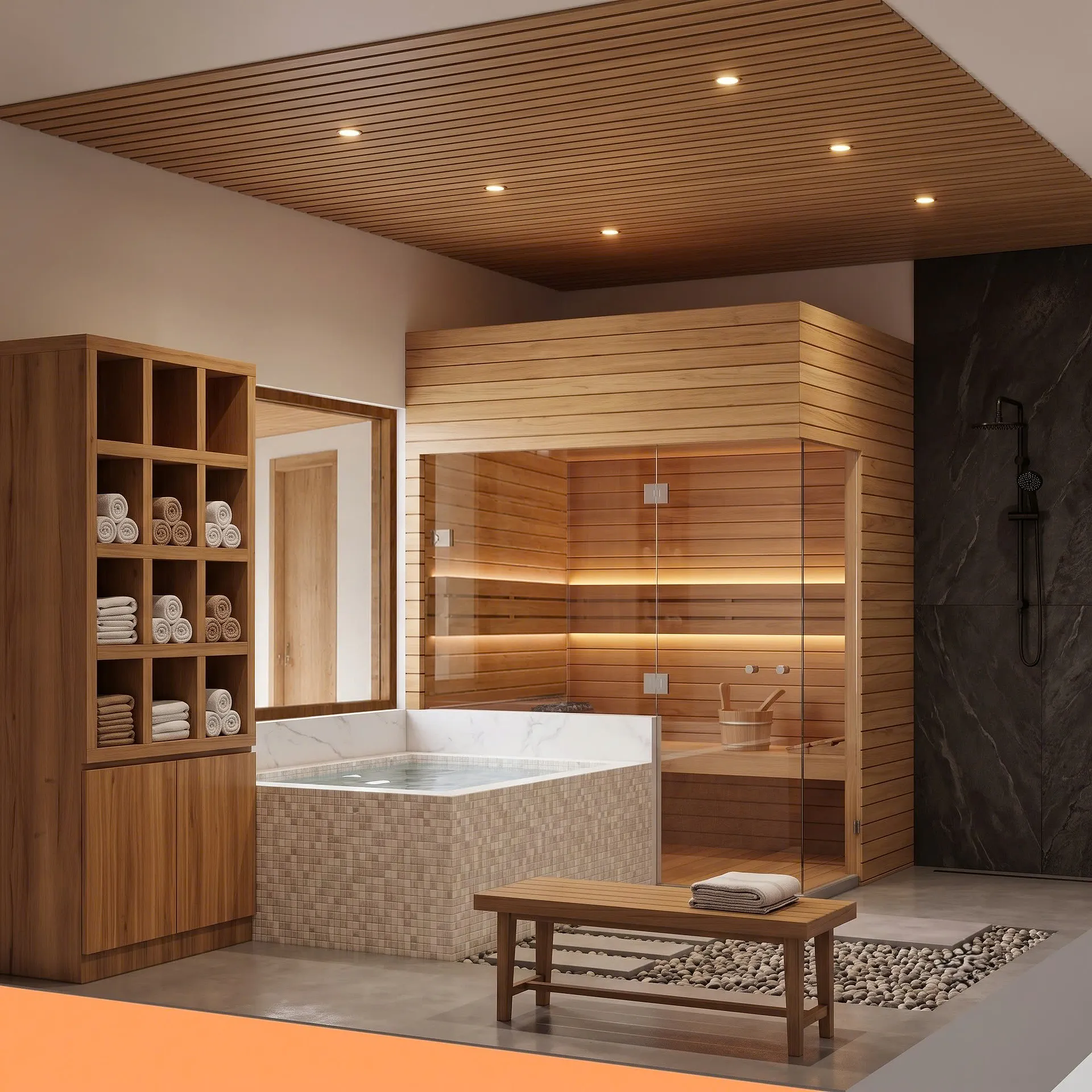 Resort villa interior design 13