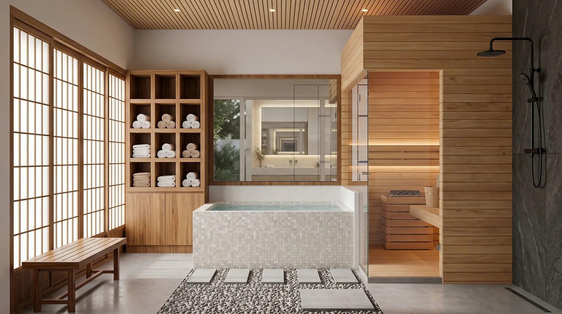 Resort villa interior design 14