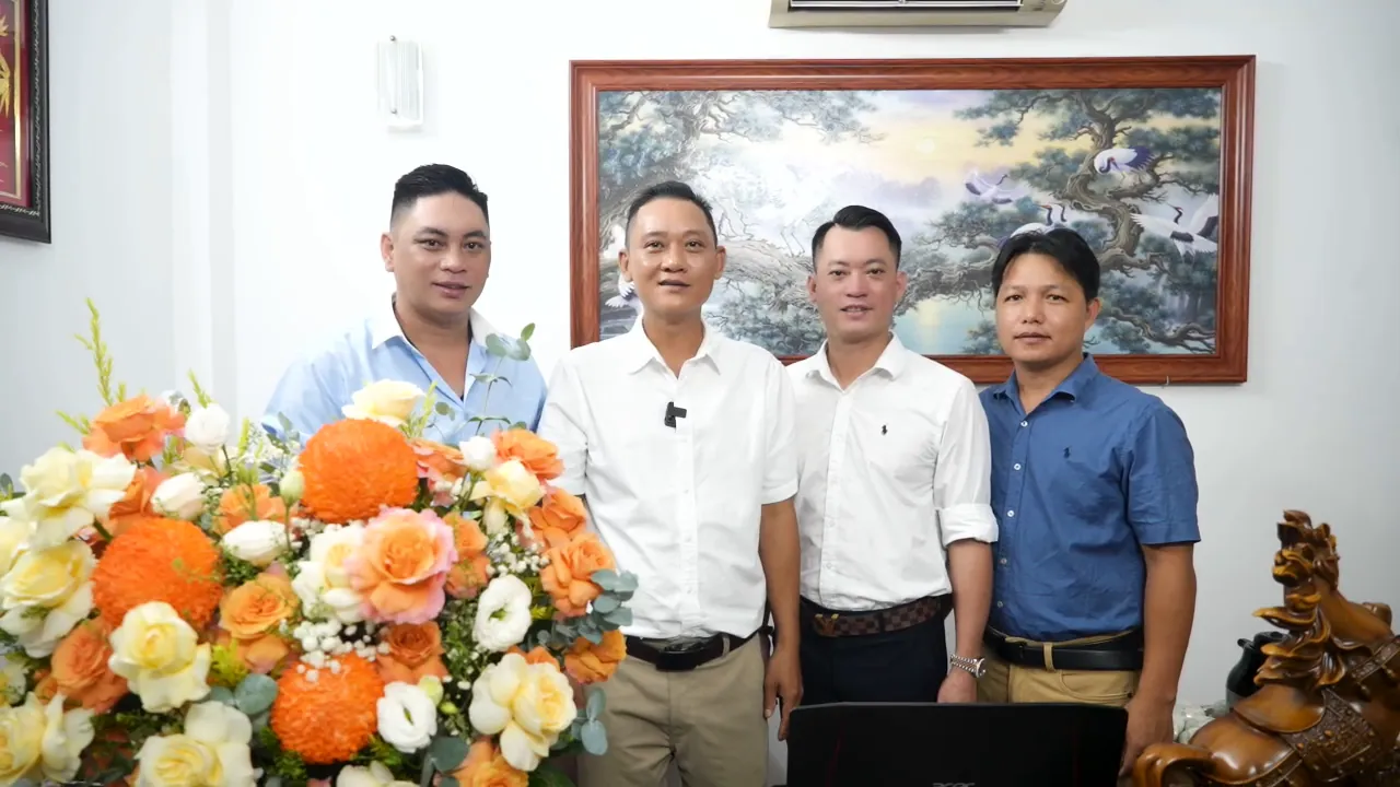 Tín Phát Cons khai trương văn phòng mới tại 326A Trường Chinh 4