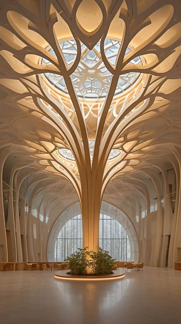 Lobby — 3D rendering