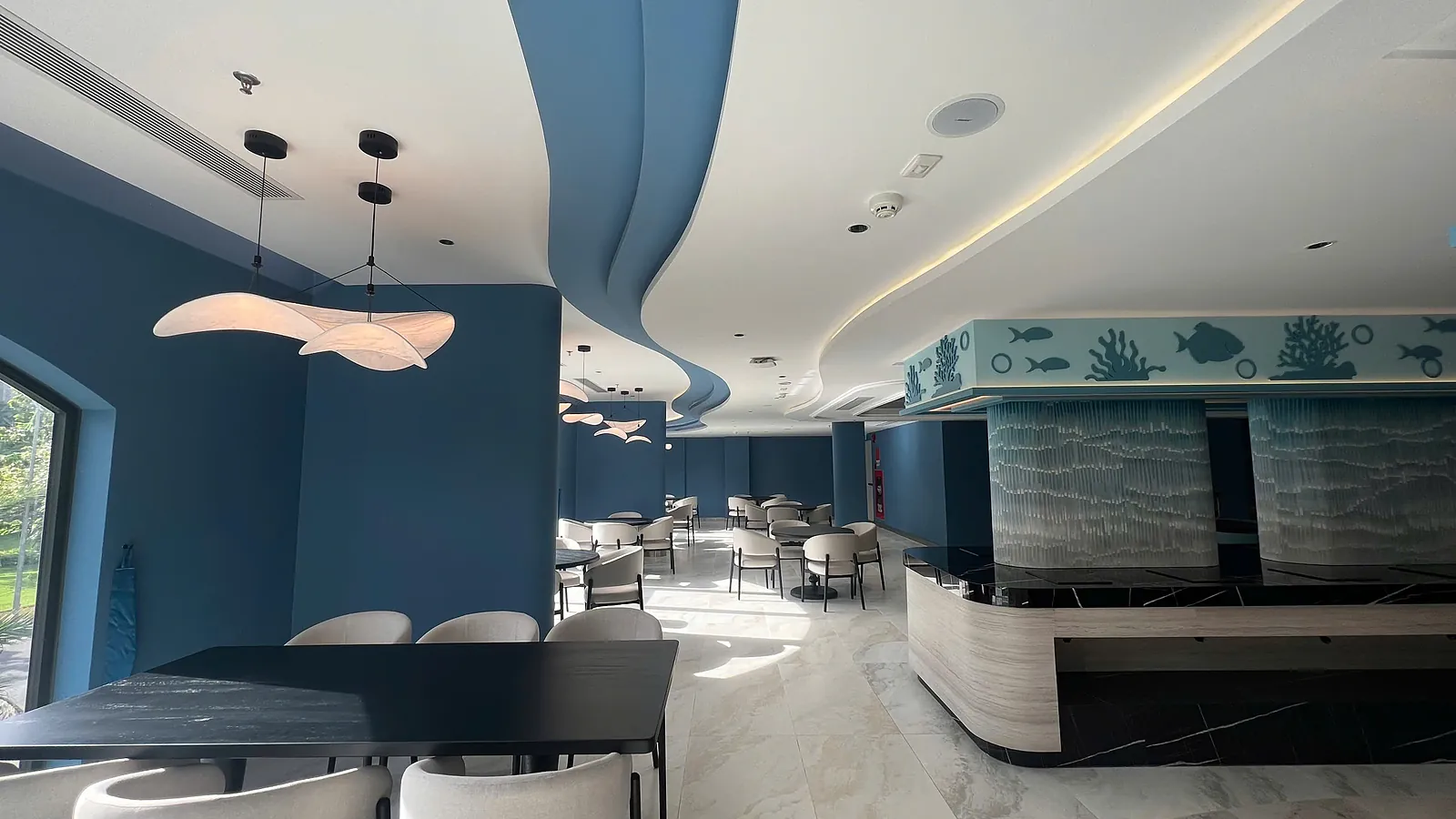 Hotels, offices & commercial